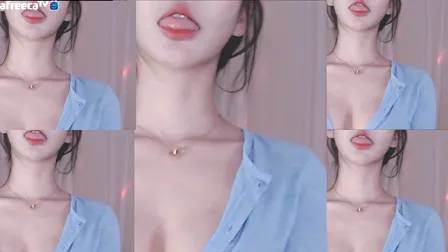 AfreecaTV主播韩璐BJ하루2022年1月19日直播视频舞蹈剪辑183803